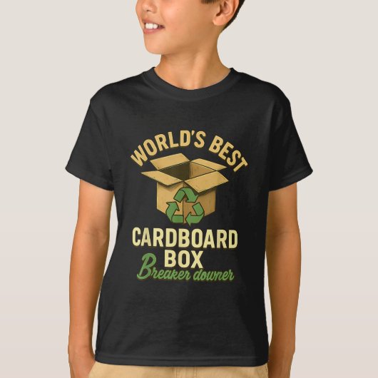 Box Breakfast Downer Funny Öko T-Shirt (Vorderseite)