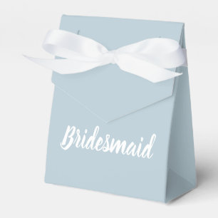 Box "Bridesmaid" - Verlobung Brautparty Geschenkschachtel