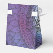 Box Burst of Color Favor Geschenkschachtel (Rückseite)