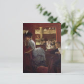 Box by the Stalls, c.1883 Postkarte (Stehend Vorderseite)