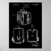 Box Camera Patent Poster (Vorne)