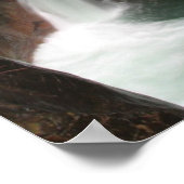 Box Cañon Falls Poster (Ecke)