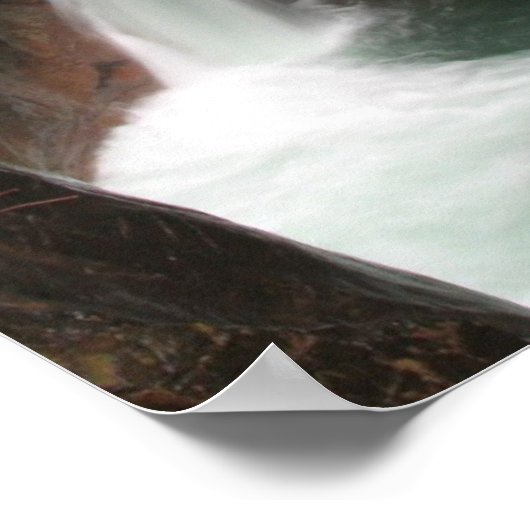 Box Cañon Falls Poster (Ecke)