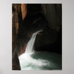 Box Cañon Falls Poster