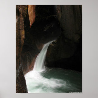 Box Cañon Falls Poster