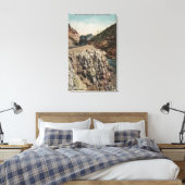 Box Canon Train Leinwanddruck (Insitu (Schlafzimmer))