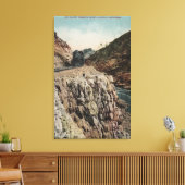 Box Canon Train Leinwanddruck (Insitu (Wohnzimmer))