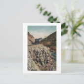 Box Canon Train Postkarte (Stehend Vorderseite)