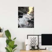 Box Canyon Cave, Ouray Colorado Poster (Heimbüro)