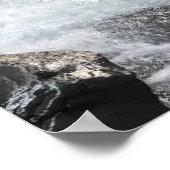 Box Canyon Höhle, Ouray Colorado Poster (Ecke)