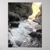 Box Canyon Höhle, Ouray Colorado Poster (Vorne)