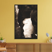 Box Canyon Leinwanddruck (Insitu (Wohnzimmer))