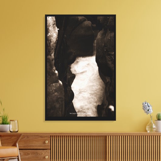 Box Canyon Leinwanddruck (Insitu (Wohnzimmer))