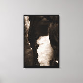 Box Canyon Leinwanddruck (Vorderseite)