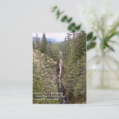 Box Canyon Postcard Postkarte (Stehend Vorderseite)