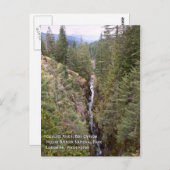 Box Canyon Postcard Postkarte (Vorne/Hinten)