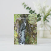 Box Canyon Postcard Postkarte (Stehend Vorderseite)