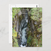 Box Canyon Postcard Postkarte (Vorne/Hinten)