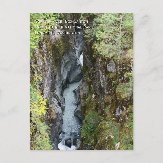 Box Canyon Postcard Postkarte (Vorderseite)