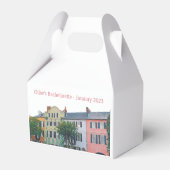 Box "Chefs to Charleston" Bach Gastgeschenke Geschenkschachtel (Rückseite)