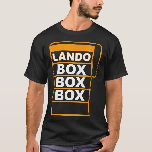 Box-Crew Lando T-Shirt (Vorderseite)