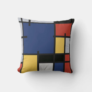 Box Cushion von Mondrian - Ein Pop der Modernen Ku Kissen