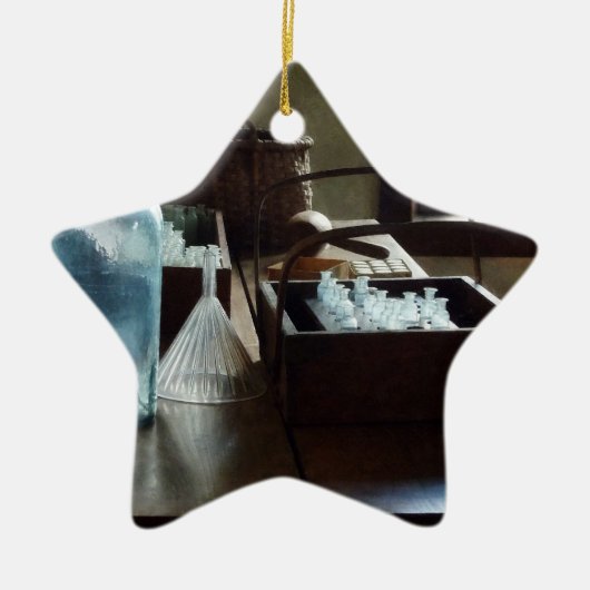 Box der Prüfröhren Keramikornament (Vorne)