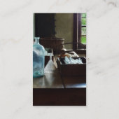 Box der Prüfröhren Visitenkarte (Rückseite)