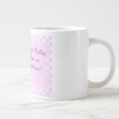 Box Diese Trauben Bereits Funny Wine Motto Jumbo-Tasse (Rechts)