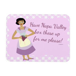 Box Diese Trauben bereits! Magnet