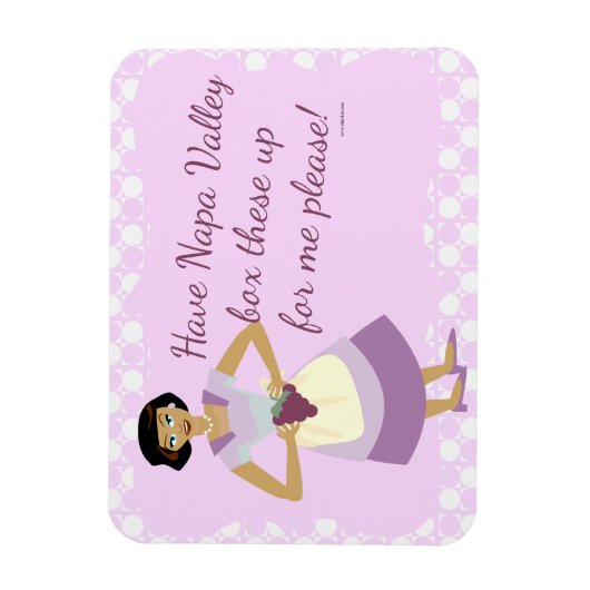 Box Diese Trauben bereits! Magnet (Vertikal)