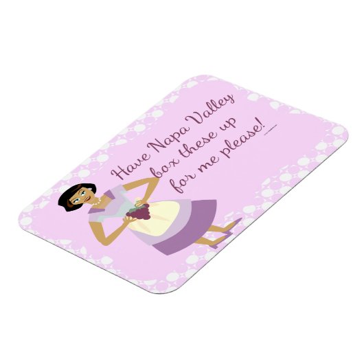 Box Diese Trauben bereits! Magnet (Linke Seite)