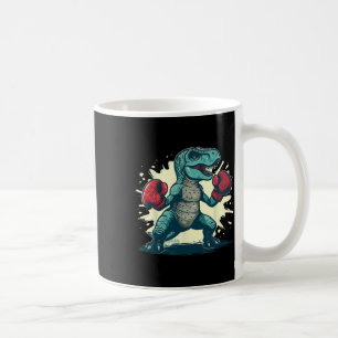 Box-Dinosaur Boxer T-Rex Kickboxen Dino Boxen Kaffeetasse