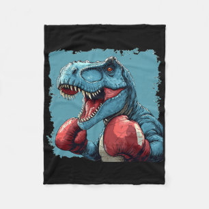 Box-Dinosaurier-Kostüm für Sport-Boxer-Fans  Fleecedecke