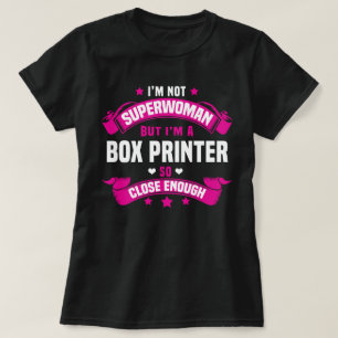 Box-Drucker T-Shirt