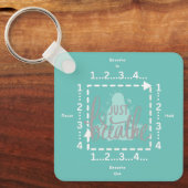 Box Erinnerung Schlüsselanhänger (Vorderseite)