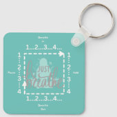 Box Erinnerung Schlüsselanhänger (Rückseite)