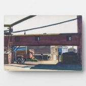 Box Factory, Gloucester | Edward Hopper | Fotoplatte (Vorderseite)