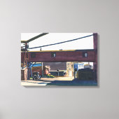 Box Factory, Gloucester | Edward Hopper | Leinwanddruck (Vorderseite)