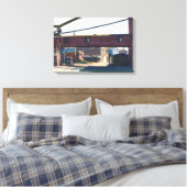 Box Factory, Gloucester | Edward Hopper | Leinwanddruck (Insitu (Schlafzimmer))