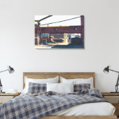 Box Factory, Gloucester | Edward Hopper | Leinwanddruck (Insitu (Schlafzimmer))