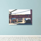 Box Factory, Gloucester | Edward Hopper | Leinwanddruck (Insitu (Holzboden))