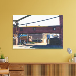 Box Factory, Gloucester | Edward Hopper | Leinwanddruck