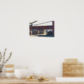 Box Factory, Gloucester | Edward Hopper | Poster (Küche)