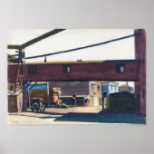 Box Factory, Gloucester | Edward Hopper | Poster (Vorne)