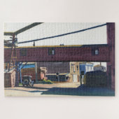 Box Factory, Gloucester | Edward Hopper | Puzzle (Horizontal)