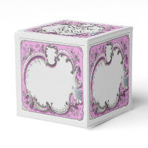 Box "French Deko Frame Posh Gastgeschenk Hochzeit"