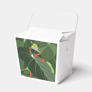 Box "Froggy Forest Favor" Geschenkschachtel