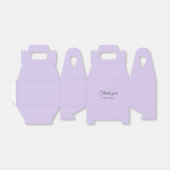 Box für digitale Lavendel Geschenkschachtel (Ungefaltet)