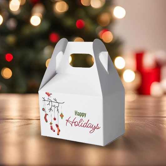 Box für kundenspezifische Weihnachtsdekoration Geschenkschachtel